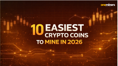 10 Easiest Crypto Coins to Mine in 2026 (Most Profitable Picks)