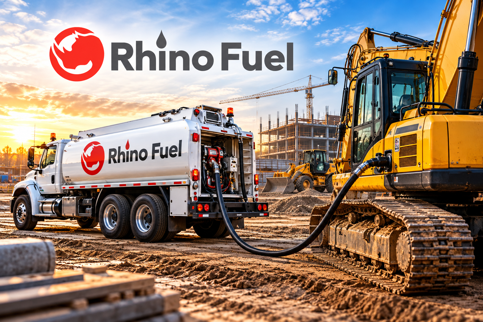 Diesel Tools How Reliable Diesel Delivery Keeps Heavy Equipment Ready for Work
