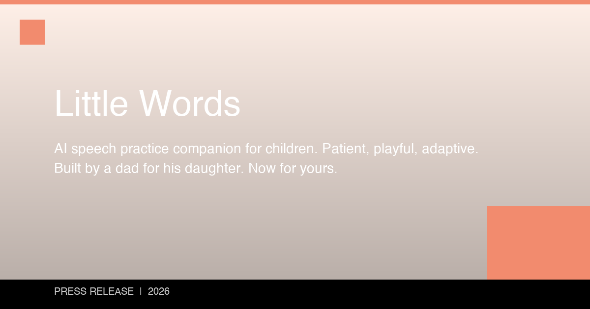 AI Speech Therapist Helps Thousands of Children Practice at Home Every Day