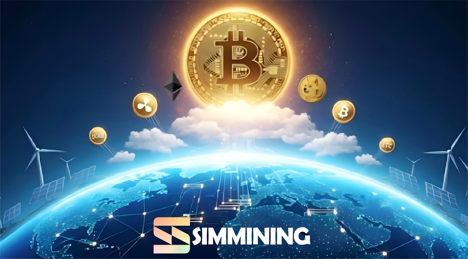 SIM Mining Launches Cloud Mining Wave, Turn BTC, ETH and XRP Holdings into  Predictable USD Income