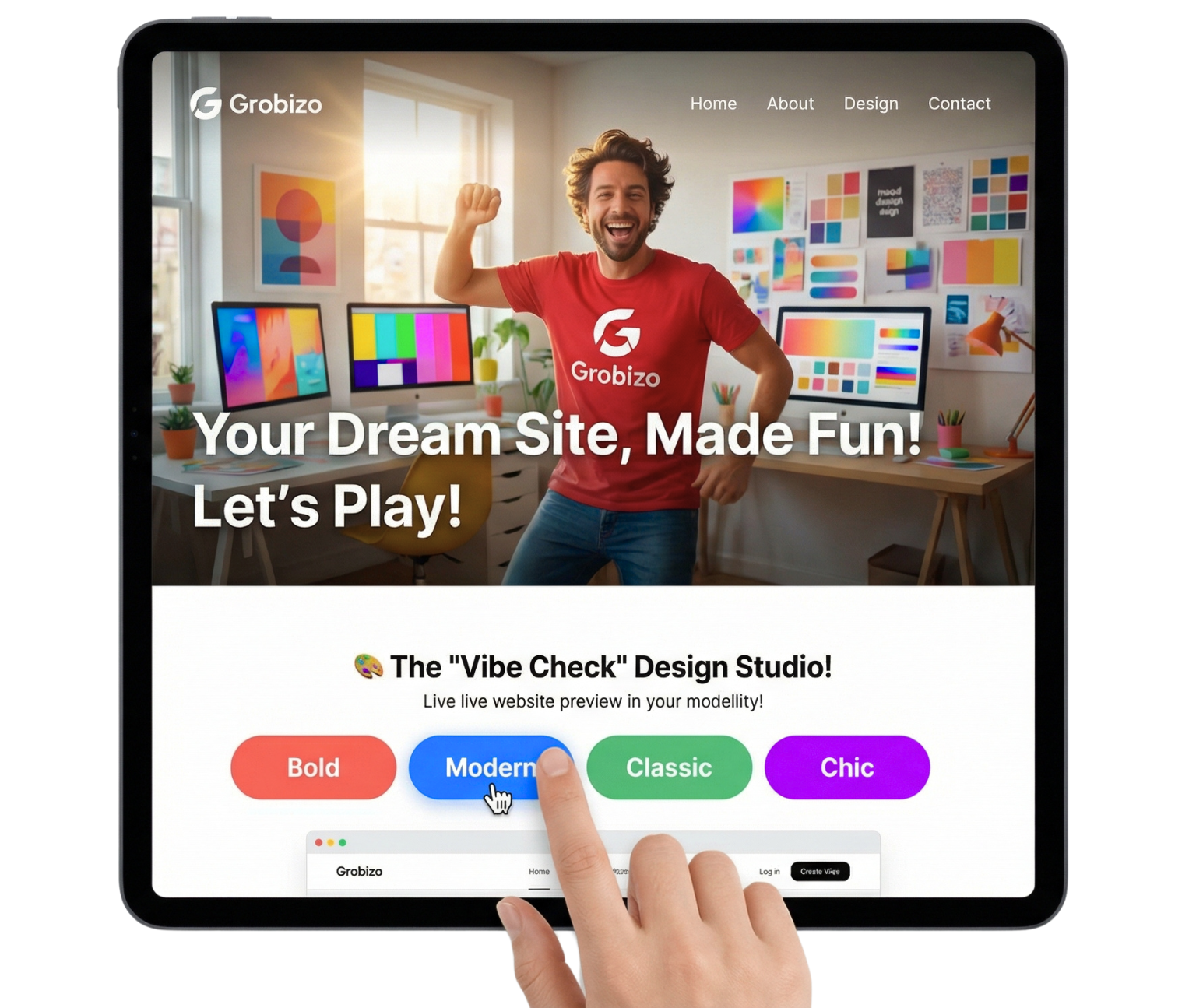 Grobizo Web Design Launches High-Conversion Digital Solutions to Help Businesses Dominate the 2026 Market