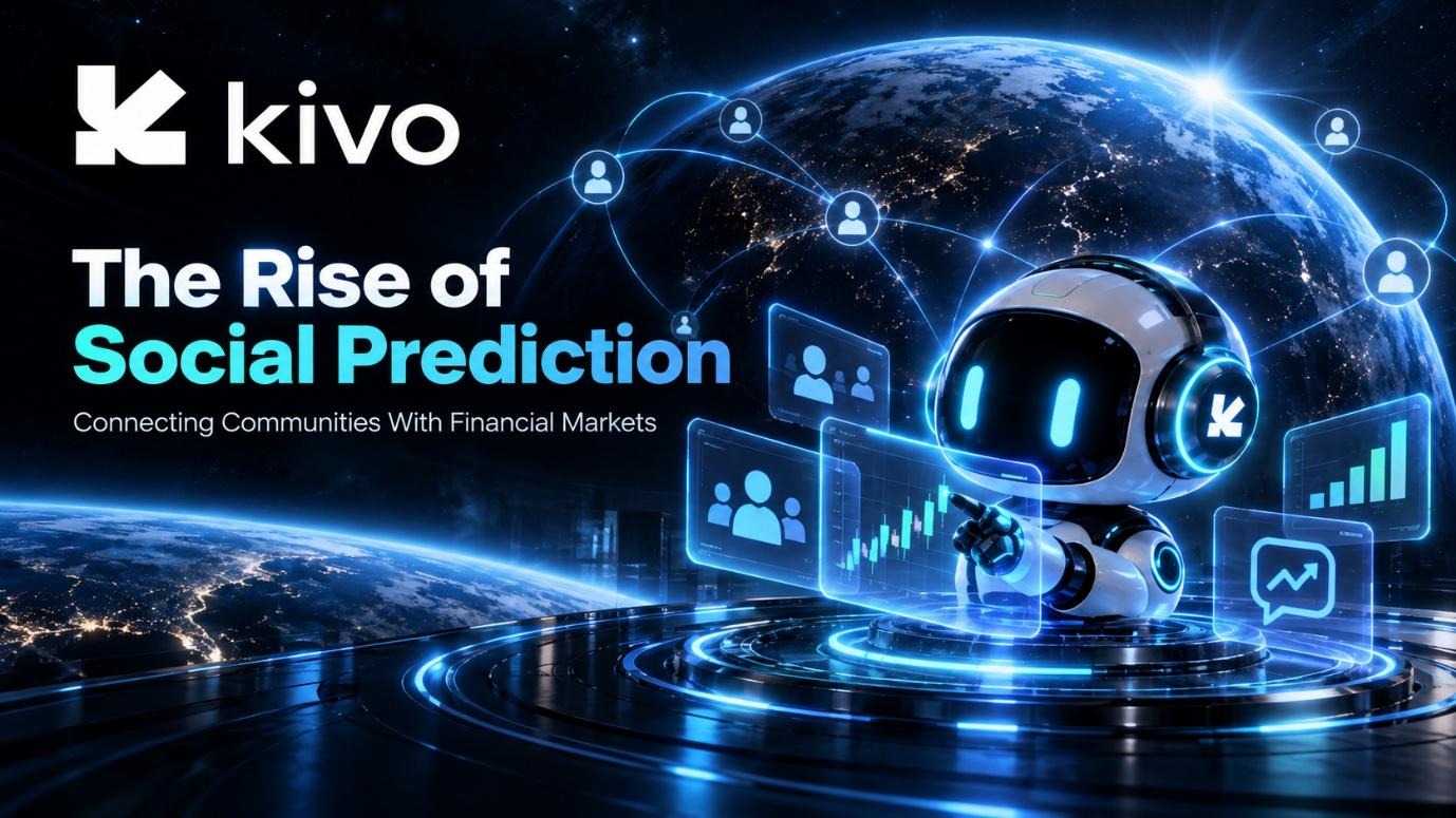 The Rise of Social Prediction: How KIVO Is Connecting Communities With Financial Markets