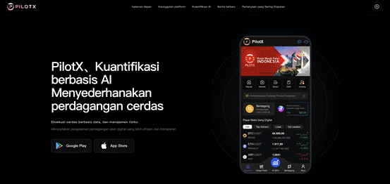 PilotX Mempercepat Ekspansi Global melalui Teknologi AI Quantitative untuk Mengembangkan Pasar Keuangan Digital